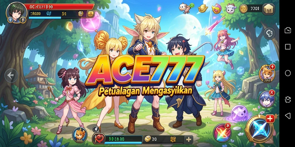 Tampilan luar biasa dari gameplay <strong>ACE777</strong> yang menarik.