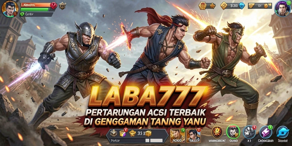 Tampilan screenshot LABA777 yang menampilkan aksi pertarungan yang mendebarkan.