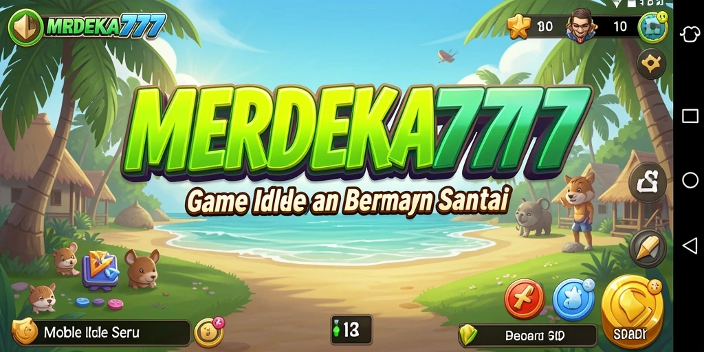 Tampilan gameplay MERDEKA777 yang menarik dan menyenangkan.