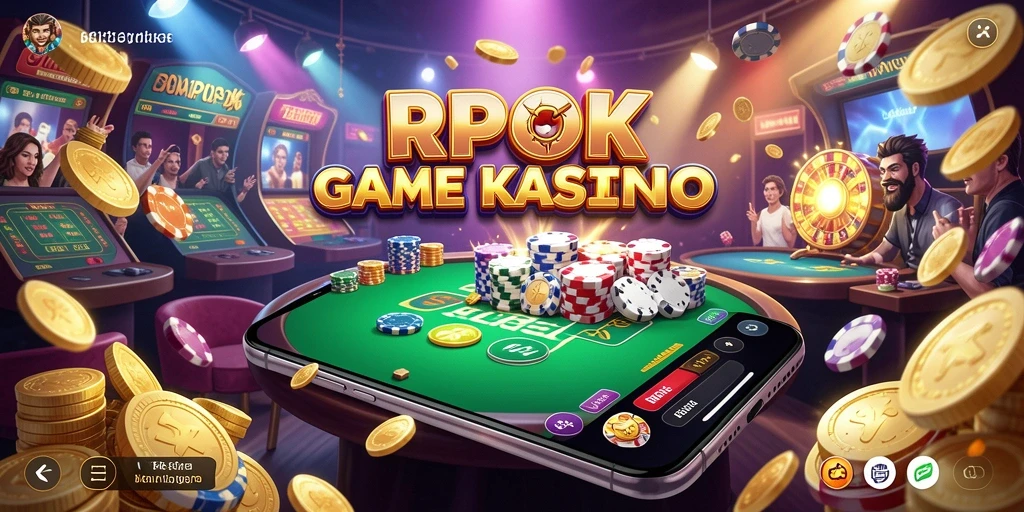 Tampilan gameplay menegangkan dan seru di RPOK.