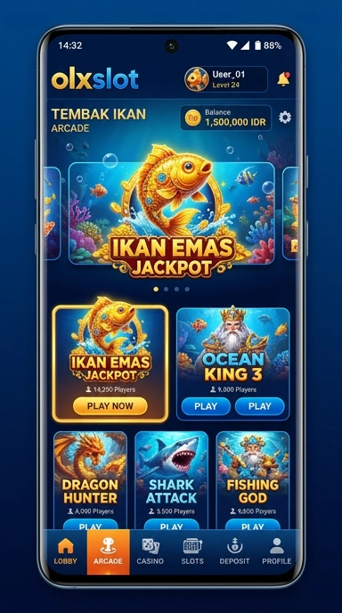 Katalog aplikasi terbaru di olxslot untuk pengguna Android.